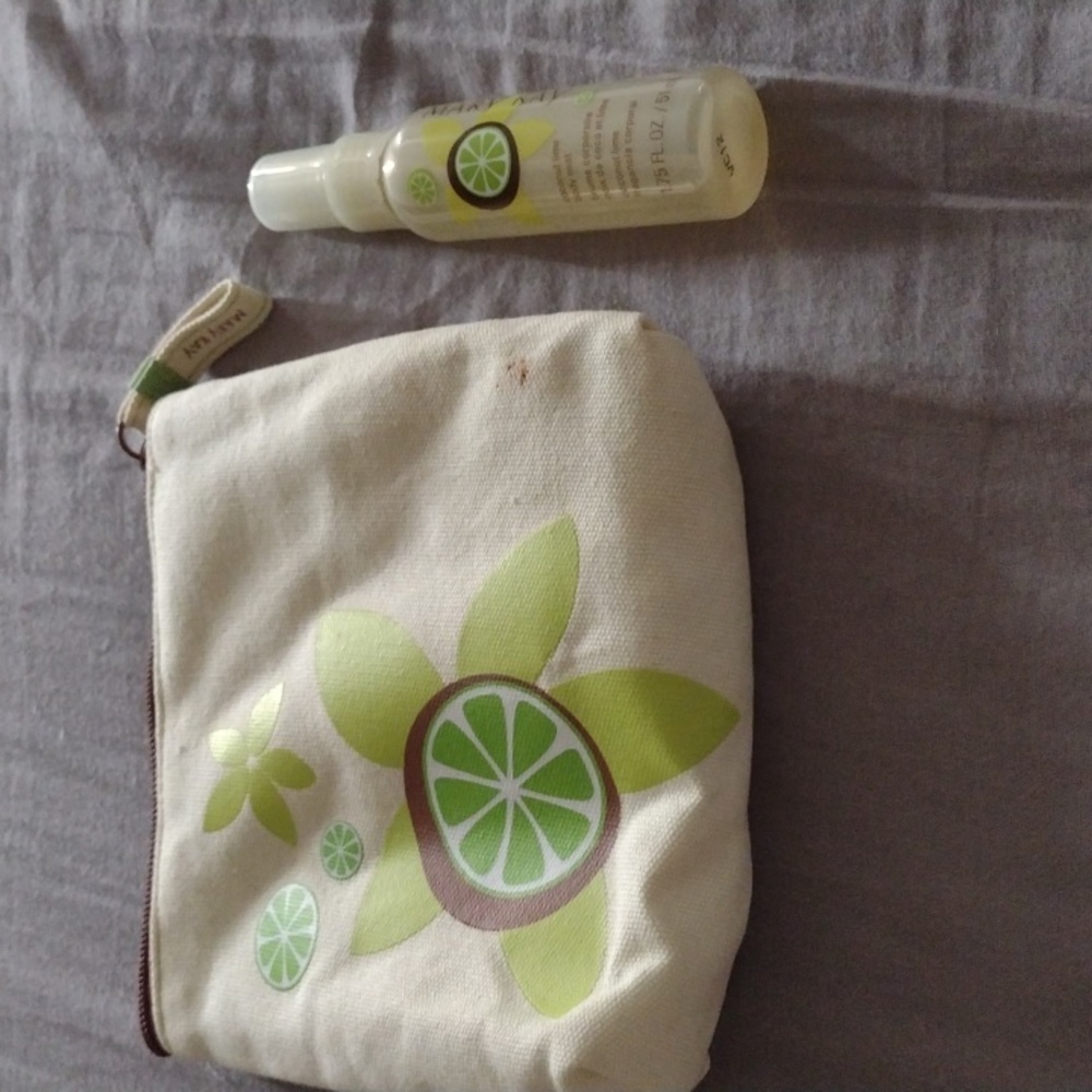 Body Mist and Bag